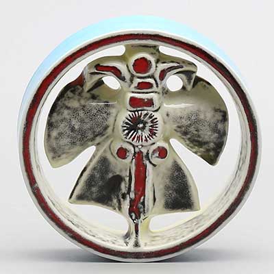 Lisa Larson's wall plaques from Gustavsberg Lisa Larson's wall plaques from Gustavsberg